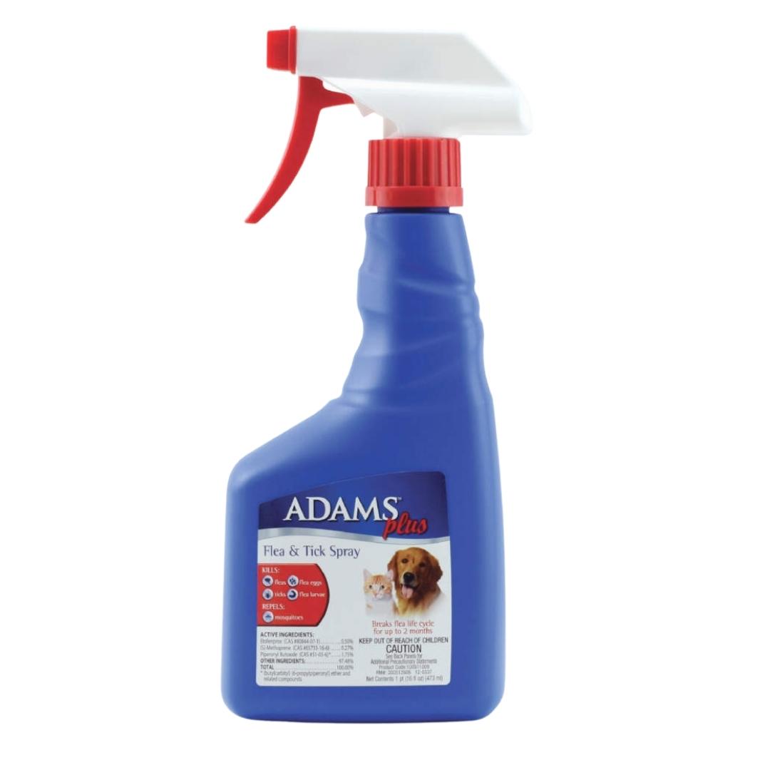 Adams Flea & Tick Spray 1ea/16 oz
