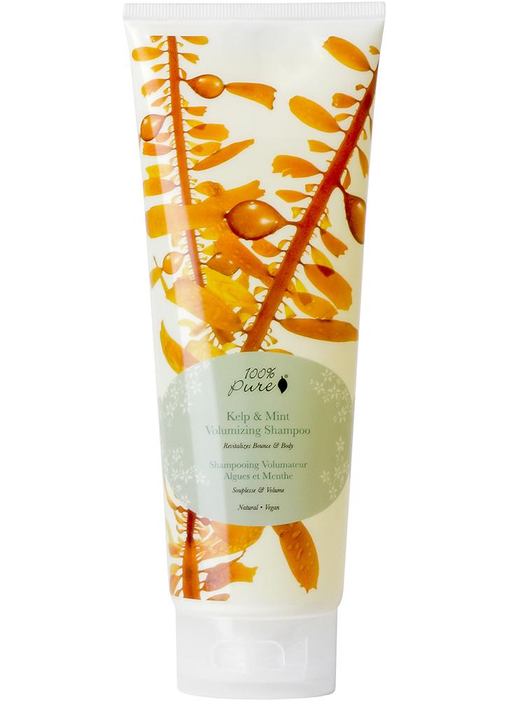 100% Pure Kelp & Mint Volumizing Shampoo
