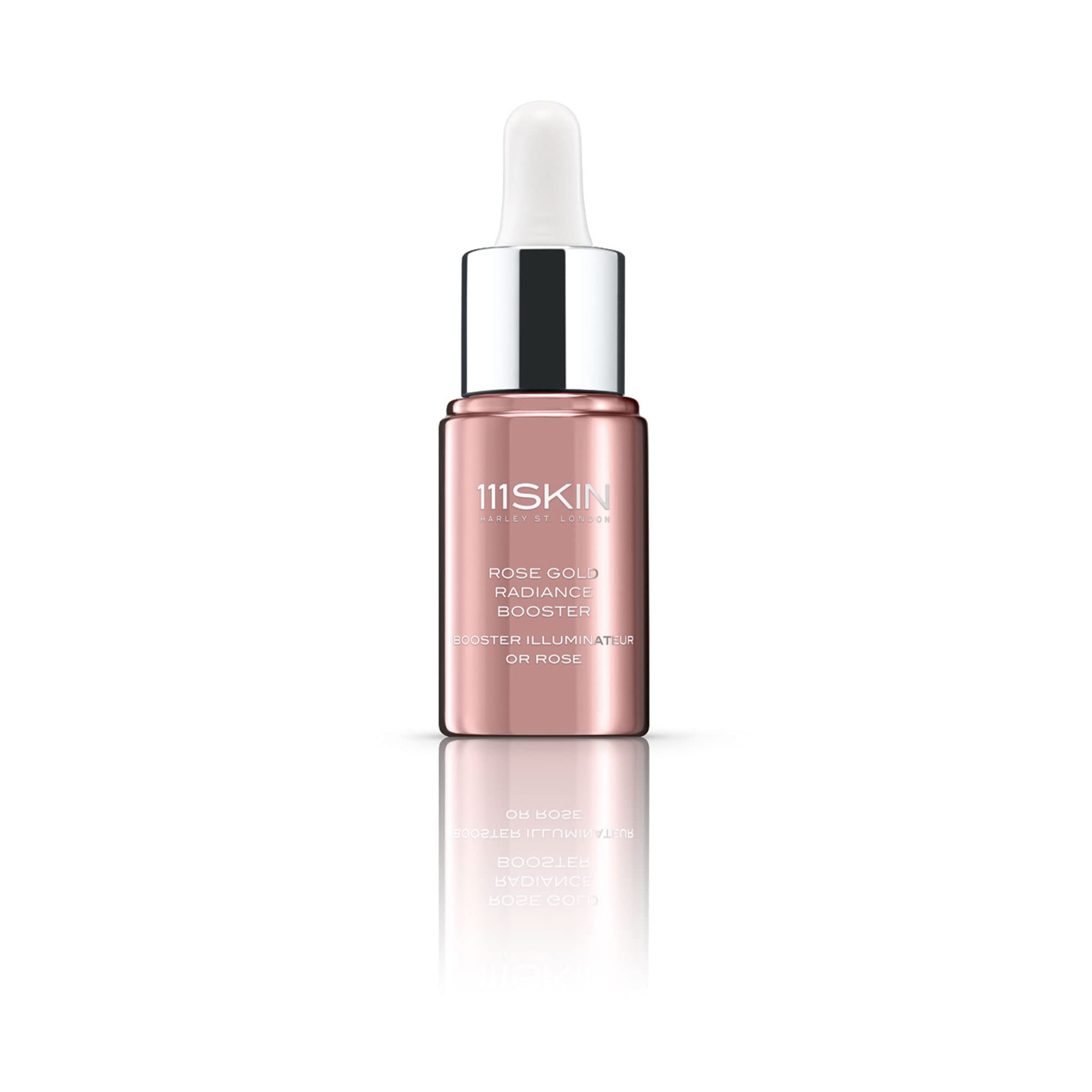 111SKIN Rose Gold Radiance Booster | Daily Serum to Transform Dull Skin | Dewy, Radiant Complexion (0.67 oz)