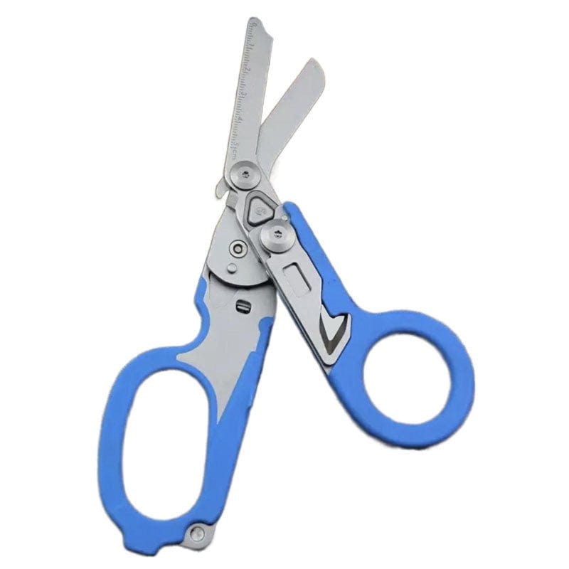 6 In1 Multifunction Raptor Emergency Response Shears Foldable Scissors Tactical Pliers Outdoor Survival Tool Camping Equipment