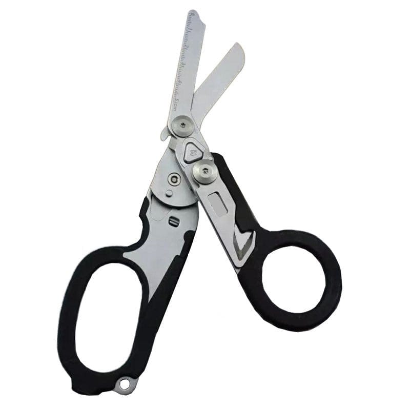 6 In1 Multifunction Raptor Emergency Response Shears Foldable Scissors Tactical Pliers Outdoor Survival Tool Camping Equipment