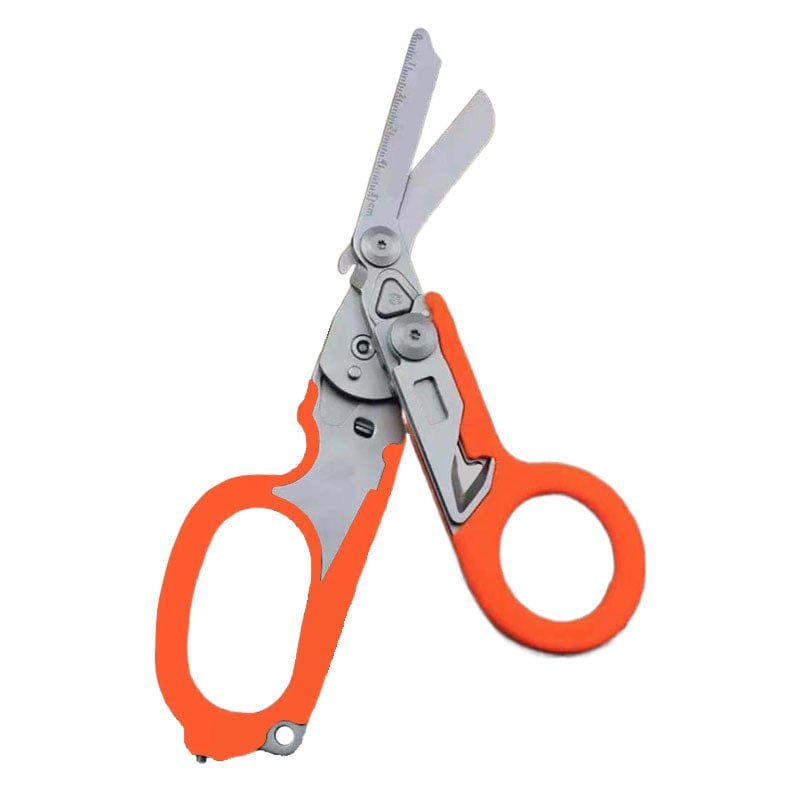 6 In1 Multifunction Raptor Emergency Response Shears Foldable Scissors Tactical Pliers Outdoor Survival Tool Camping Equipment
