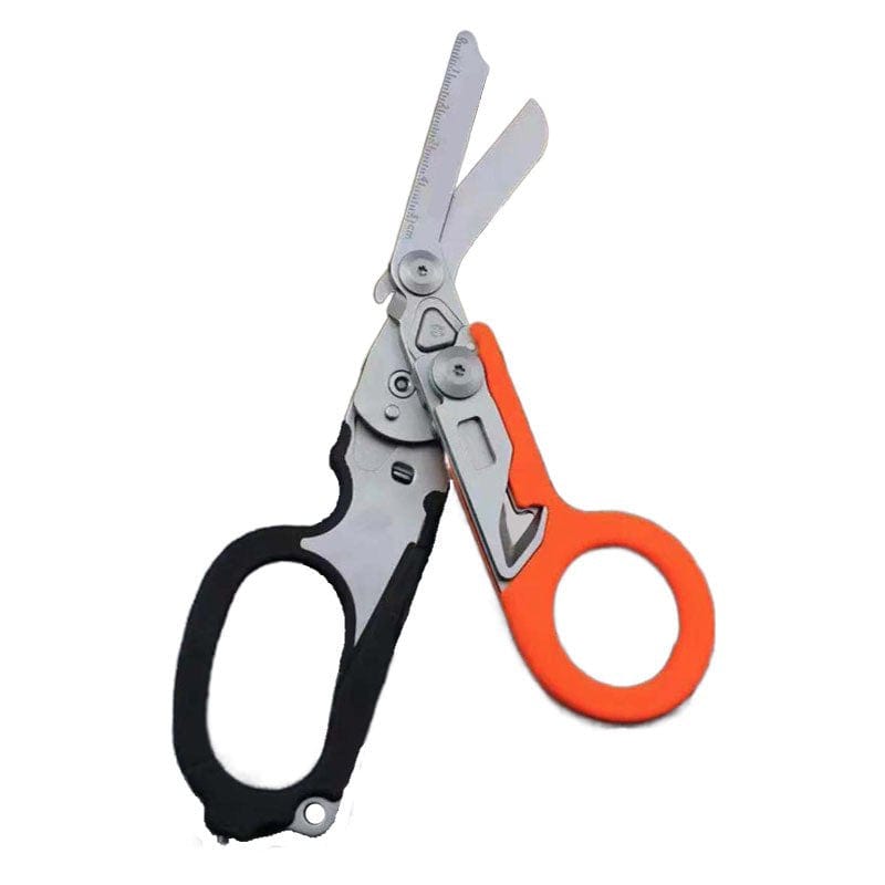 6 In1 Multifunction Raptor Emergency Response Shears Foldable Scissors Tactical Pliers Outdoor Survival Tool Camping Equipment
