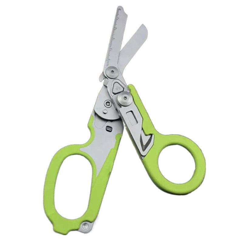 6 In1 Multifunction Raptor Emergency Response Shears Foldable Scissors Tactical Pliers Outdoor Survival Tool Camping Equipment