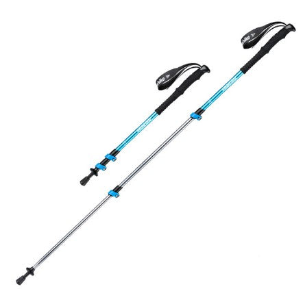 Picture of Blue Walk Stick, Fully Closed and Fully Open